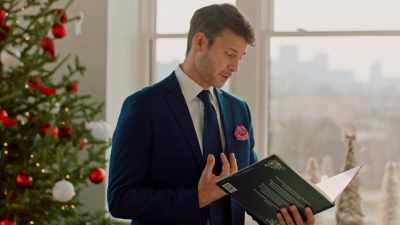 It feels like it was
written by me, or for me. - Six Degrees of Santa