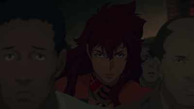 It feels like your weakness
has come to light. - Mobile Suit Gundam Hathaway