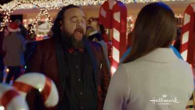 It feels like yesterday
when that was you and Mike. - The Christmas House