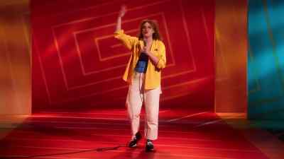 It feels like--you know when
you're playing "Mario Kart," - Rose Matafeo: On and On and On