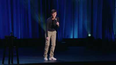 It feels like you're putting on pants." - Tig Notaro: Hello Again