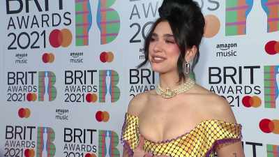 It feels so nice to be in
a room filled with people. - Dua Lipa: Elevating