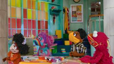It feels really good to know
we can count on our friends - The Power of We: A Sesame Street Special