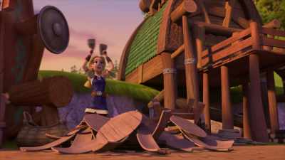 It feels so right, it can't be wrong - Dragons: Rescue Riders: Secrets of the Songwing