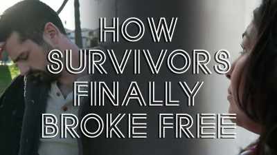It feels scary to call yourself
a cult survivor. - Impact x Nightline