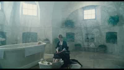 It feels so strange to be in this. - The Favourite