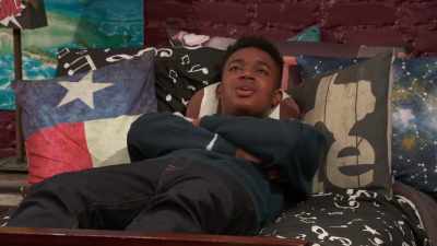 It fell to earth at 32
feet per second squared. - Raven's Home