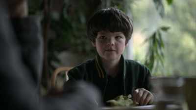 - It fell off in a fight.
- (slurps) - The Clearing