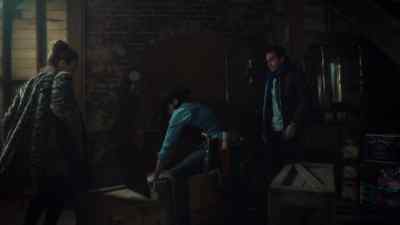 It felt a lot heavier. - Wynonna Earp