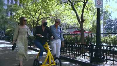 It felt so good to be outside, - Introducing, Selma Blair