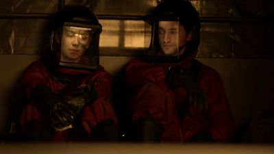 It felt good to be safe. - The 100