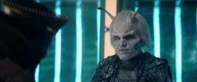 It felt as if my brain were
being squeezed through my nose. - Star Trek: Strange New Worlds