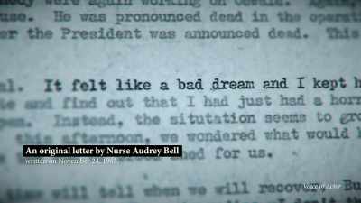 It felt like a bad dream, - JFK: What The Doctors Saw