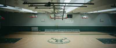 It felt like a private school's
basketball gym. - Giannis: The Marvelous Journey