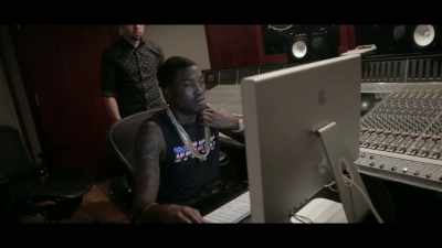 It felt like it was predatory
and very intimidating. - Free Meek