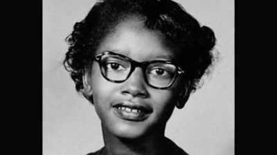 It felt like Sojourner
Truth's hands - The Rebellious Life of Mrs. Rosa Parks