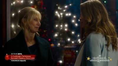 It felt like town
was falling apart, - The Angel Tree