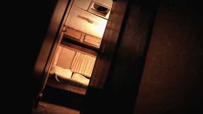 It felt like we were moving. - A Friend of the Family: True Evil