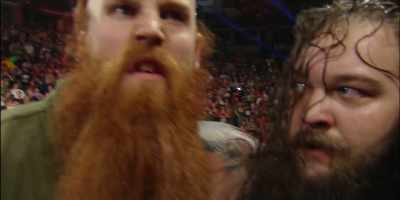 It felt like you were
watching something - Bray Wyatt: Becoming Immortal