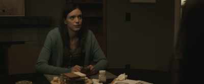 It felt really nice having someone close to you feeling them - The Night House