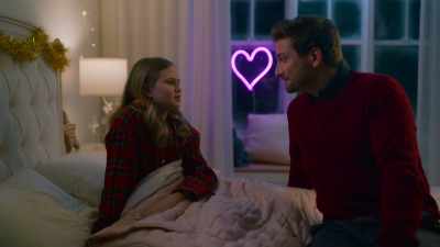 It felt really, really good to
watch someone - Christmas Keepsake