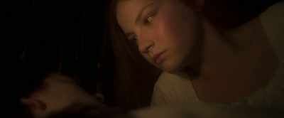 It felt as though there was
something around my neck, - Carmilla