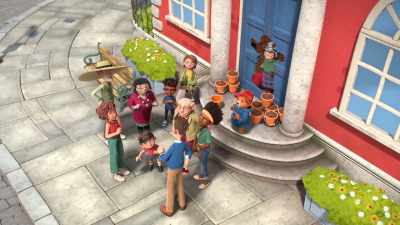 It felt very special
coming together for a good cause, - The Adventures of Paddington