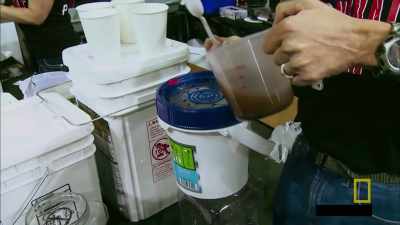 - It filters about a gallon
every five minutes. - Cooked: Survival by Zip Code