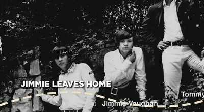 It finally reached a point
where he decided to leave home - Jimmie & Stevie Ray Vaughan: Brothers in Blues