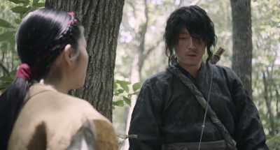It is fine, I am all right. - The Swordsman