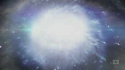 It was first observed
in the mid-1960s, - Brian Cox: Life Of A Universe