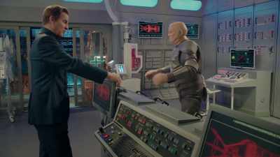 - It was first used in 19...
- just fix the distortion - Red Dwarf: The Promised Land
