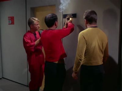 It fits like
a glove, captain. - Star Trek