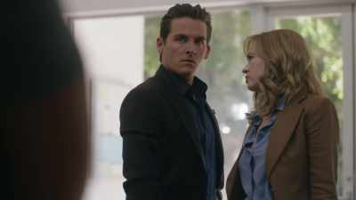 It fits someone trying
to uncover the truth. - The Rookie: Feds
