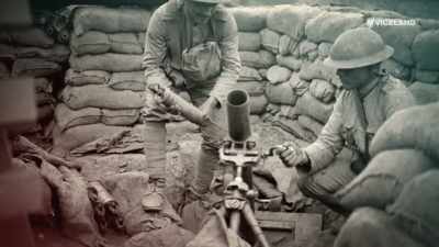 It was fitted with a modified hand
grenade fuse on the front - Guns That Changed The Game