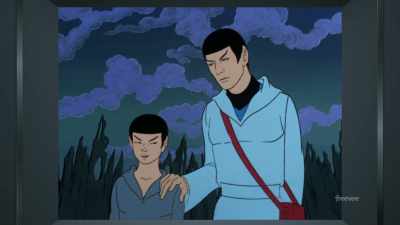 It is fitting. - The Center Seat: 55 Years of Star Trek