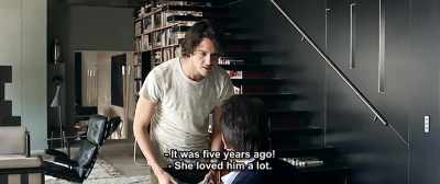 - It was five years ago!
- She loved him a lot. - Up for Love
