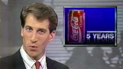 It was five years ago today - Cola Wars