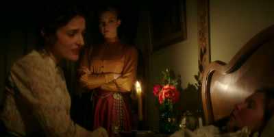 It had flies on it. - Picnic at Hanging Rock