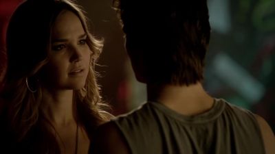 It flipped. - The Vampire Diaries