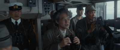 - It follows him.
- Now it's our turn. - Godzilla Minus One