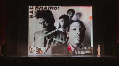 It was for a band that we loved
called the Bad Brains. - Beastie Boys Story