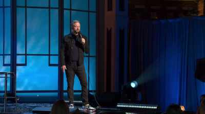 It was for this guy,
he ran Tampa's electricity or something. - Nate Bargatze: The Greatest Average American