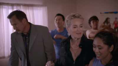 - It was for him.
- I mean, - Murderville