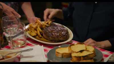 It was for me. A giant steak, for me. - Somebody Feed Phil