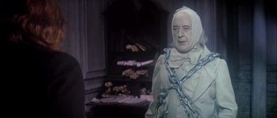 It was for pity's sake I came here Pity for you - Scrooge