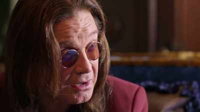 It was for real.
That's the way we are, - Biography: The Nine Lives of Ozzy Osbourne