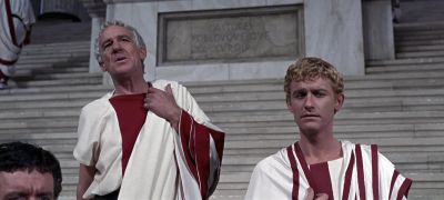 It is for the good of Rome that Caesar has stayed so long in Egypt - Cleopatra