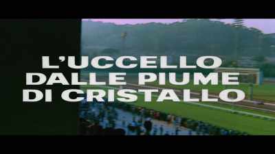 It forces the viewer to see
what the killer sees. - All the Colors of Giallo