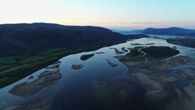 It forms part of the border
between Norway and Finland... - Wild Nordic